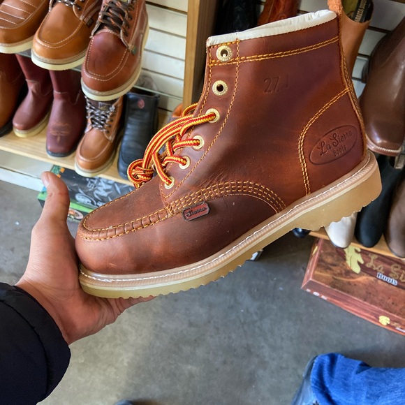 COPY - Red hawk work boots - Picture 14 of 15